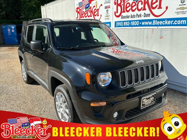 2022 Jeep Renegade Latitude 4x4