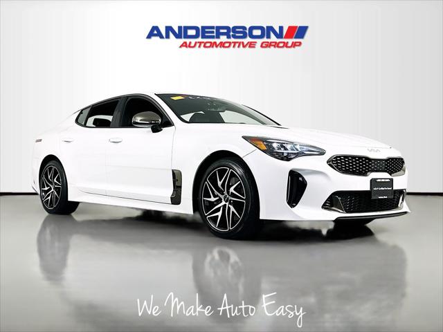 2022 Kia Stinger GT-Line