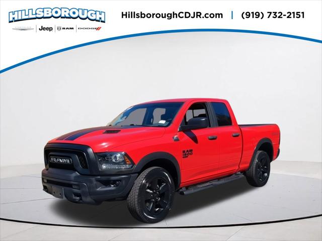 2020 RAM 1500 Classic Warlock Quad Cab 4x4 64 Box