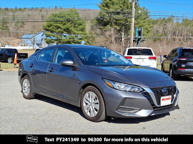 2023 Nissan Sentra S Xtronic CVT