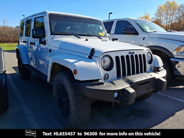 2017 Jeep Wrangler Unlimited Winter 4x4