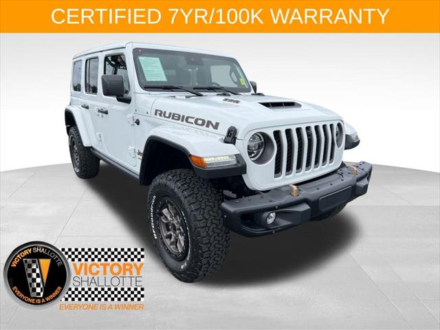 2021 Jeep Wrangler Unlimited Rubicon 392 4x4