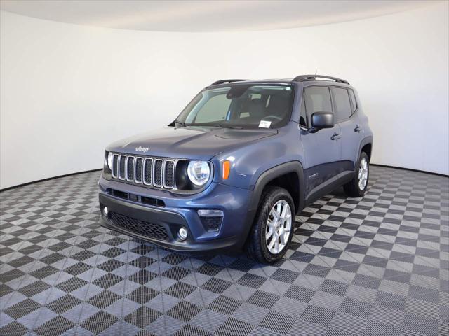 2022 Jeep Renegade Latitude 4x4