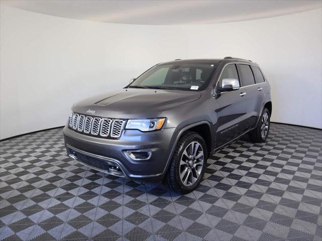 2017 Jeep Grand Cherokee Overland 4x2