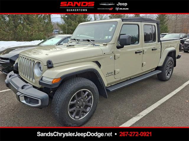 2022 Jeep Gladiator Overland 4x4