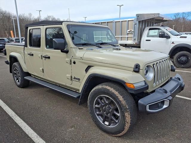 2022 Jeep Gladiator Overland 4x4