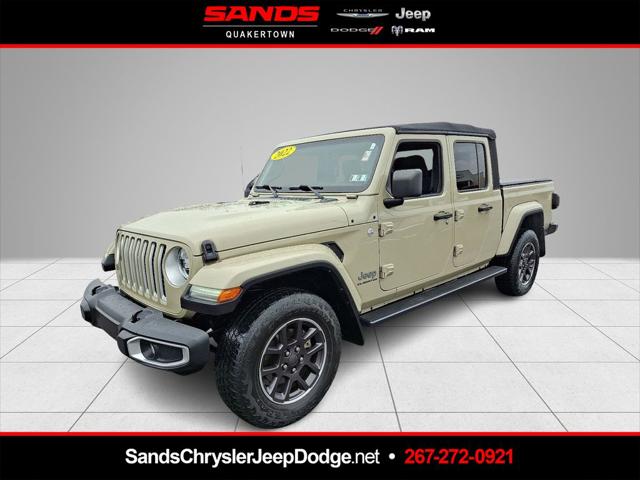 2022 Jeep Gladiator Overland 4x4