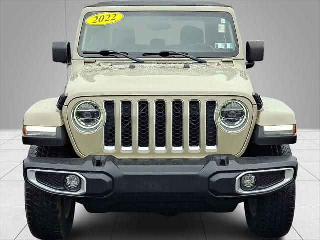 2022 Jeep Gladiator Overland 4x4