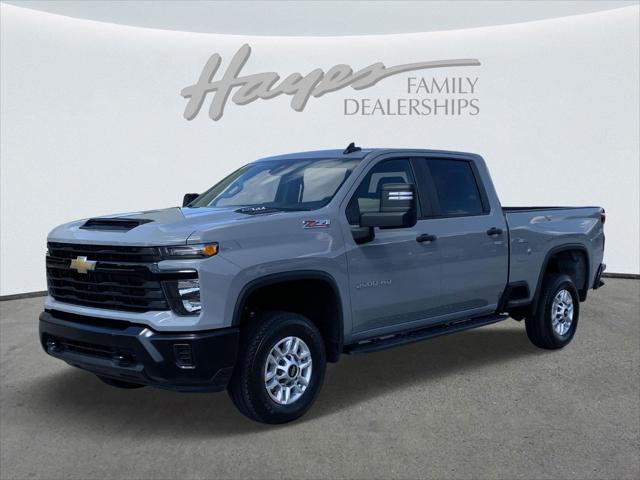 2024 Chevrolet Silverado 2500HD 4WD Crew Cab Standard Bed Work Truck