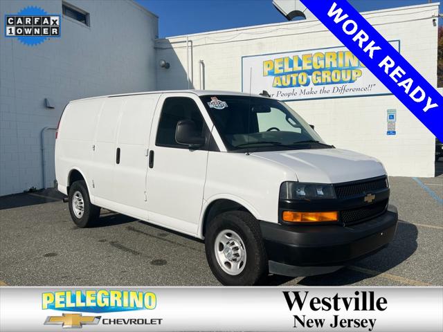 2021 Chevrolet Express Cargo RWD 2500 Regular Wheelbase WT