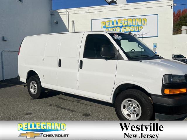 2021 Chevrolet Express Cargo RWD 2500 Regular Wheelbase WT