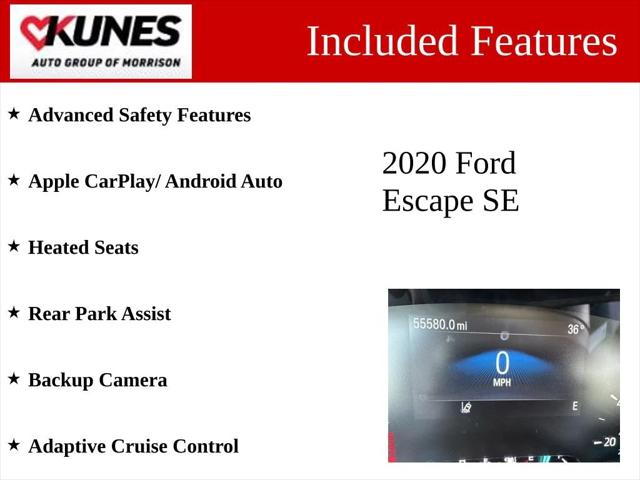 2020 Ford Escape SE