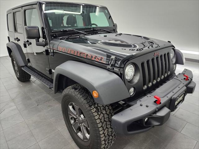 2018 Jeep Wrangler JK Unlimited Rubicon Recon 4x4