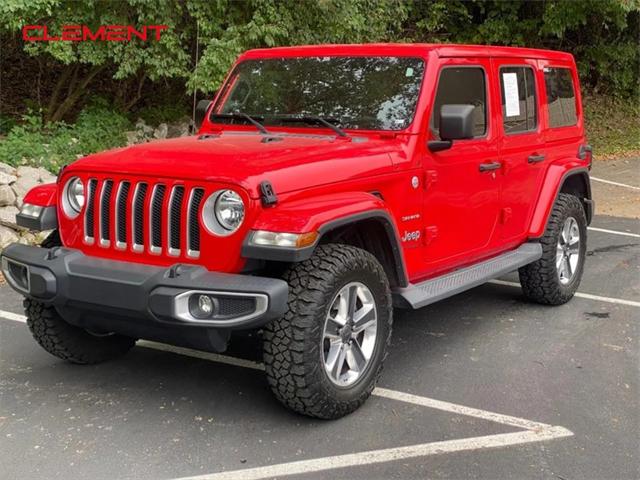 2018 Jeep Wrangler Unlimited Sahara 4x4