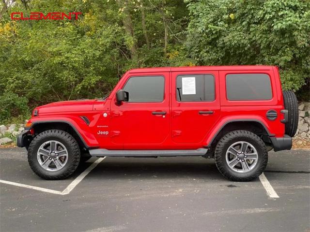 2018 Jeep Wrangler Unlimited Sahara 4x4