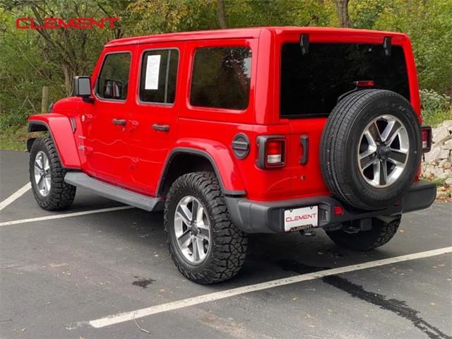 2018 Jeep Wrangler Unlimited Sahara 4x4