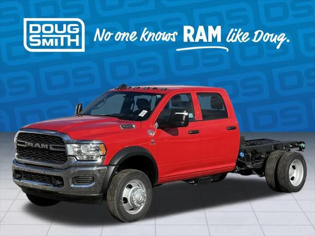 2024 RAM Ram 5500 Chassis Cab RAM 5500 TRADESMAN CHASSIS CREW CAB 4X4 60 CA