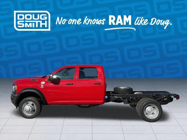 2024 RAM Ram 5500 Chassis Cab RAM 5500 TRADESMAN CHASSIS CREW CAB 4X4 60 CA