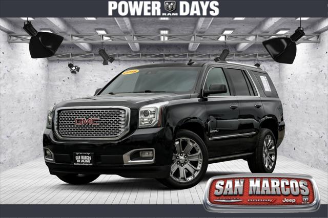 2016 GMC Yukon Denali