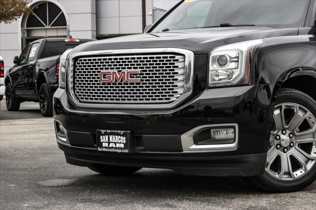 2016 GMC Yukon Denali