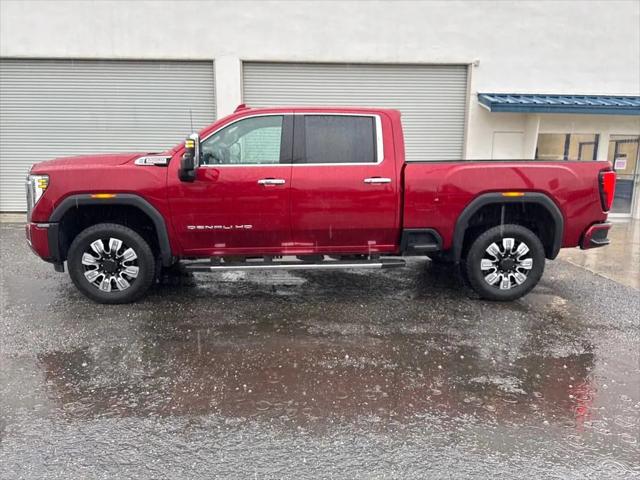 2024 GMC Sierra 2500HD 4WD Crew Cab Standard Bed Denali