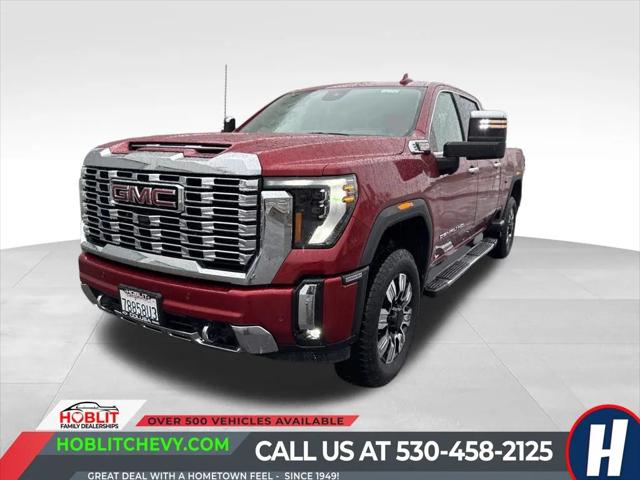 2024 GMC Sierra 2500HD 4WD Crew Cab Standard Bed Denali