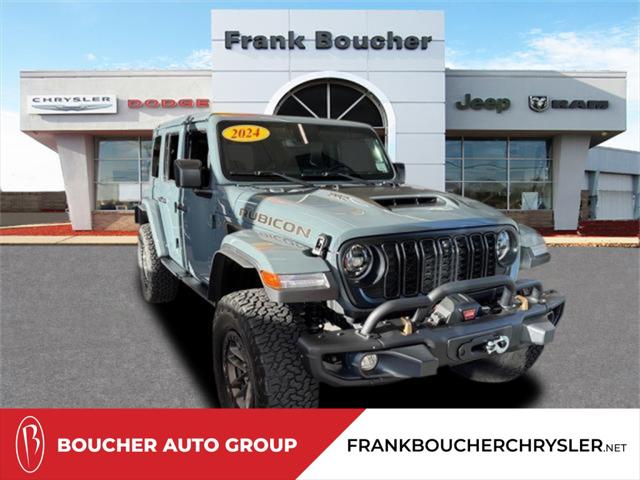 2024 Jeep Wrangler WRANGLER 4-DOOR RUBICON 392 FINAL EDITION