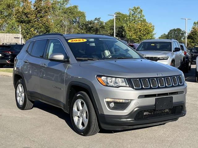 2021 Jeep Compass Latitude 4x4