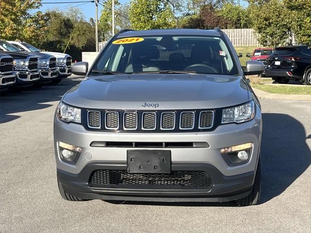 2021 Jeep Compass Latitude 4x4