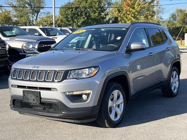 2021 Jeep Compass Latitude 4x4