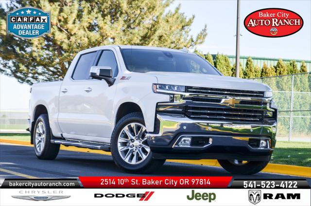 2019 Chevrolet Silverado 1500 LTZ