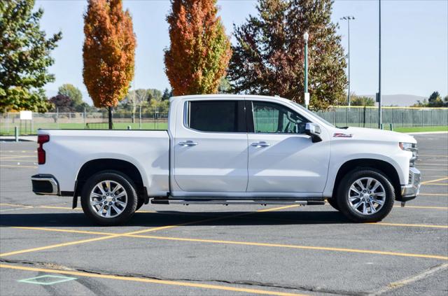 2019 Chevrolet Silverado 1500 LTZ