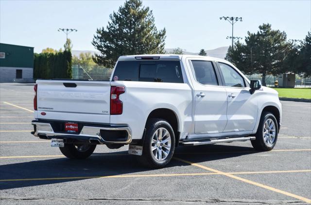 2019 Chevrolet Silverado 1500 LTZ