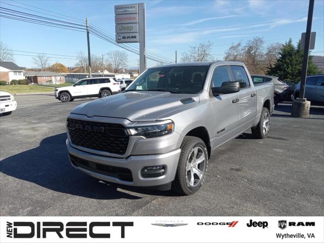 2025 RAM Ram 1500 RAM 1500 TRADESMAN CREW CAB 4X4 57 BOX