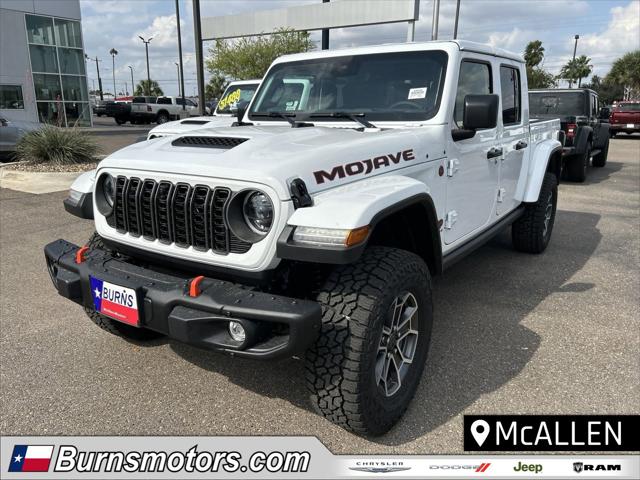 2024 Jeep Gladiator GLADIATOR MOJAVE X 4X4