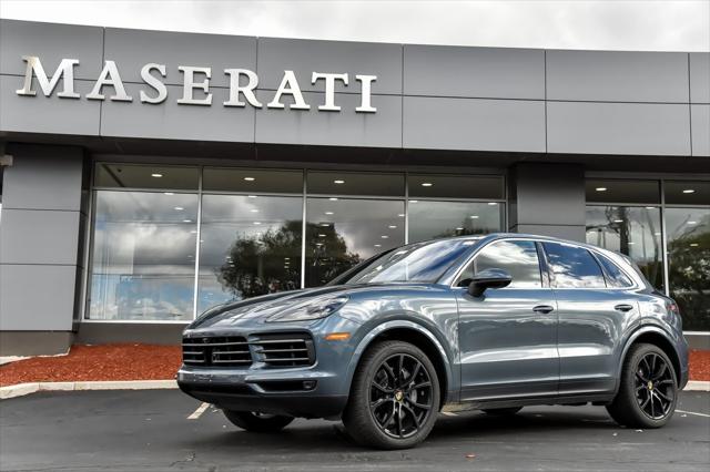 2019 Porsche Cayenne S