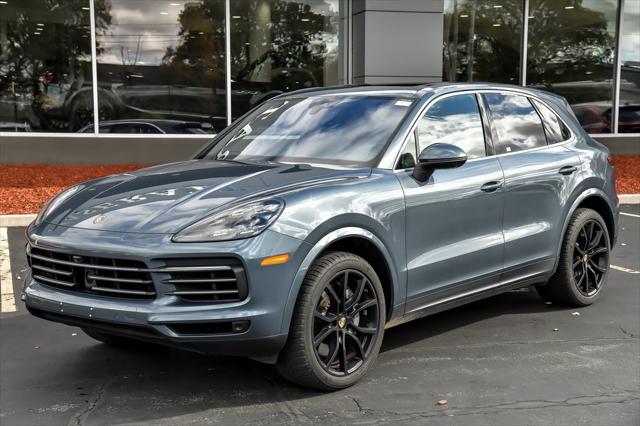 2019 Porsche Cayenne S