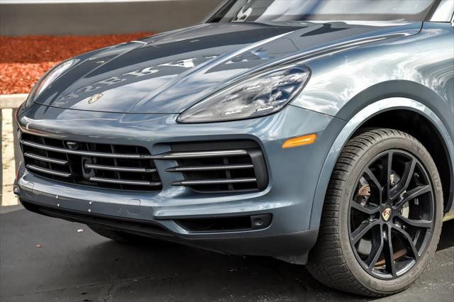 2019 Porsche Cayenne S