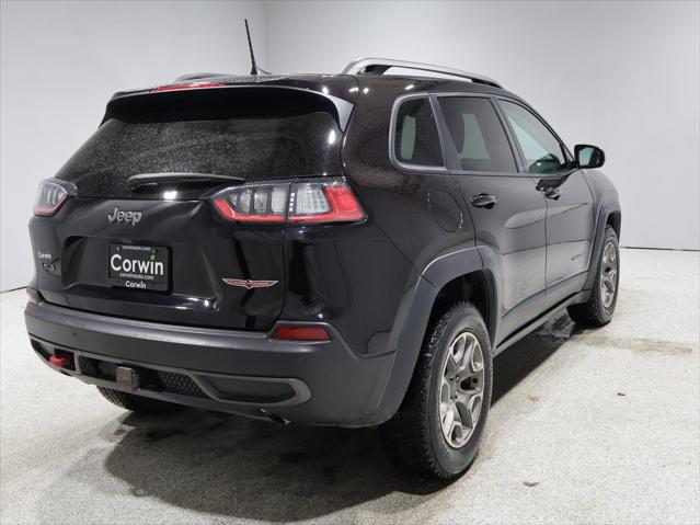 2021 Jeep Cherokee Trailhawk 4X4