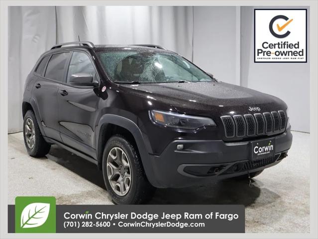 2021 Jeep Cherokee Trailhawk 4X4