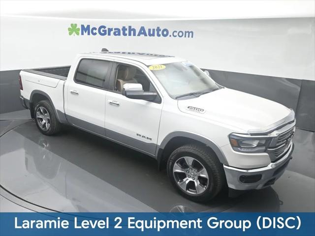 2021 RAM 1500 Laramie Crew Cab 4x4 57 Box