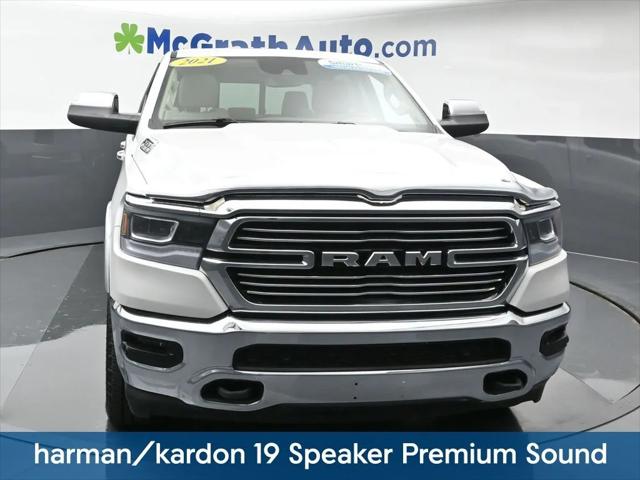 2021 RAM 1500 Laramie Crew Cab 4x4 57 Box