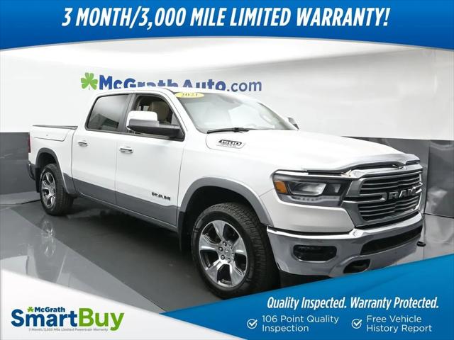 2021 RAM 1500 Laramie Crew Cab 4x4 57 Box