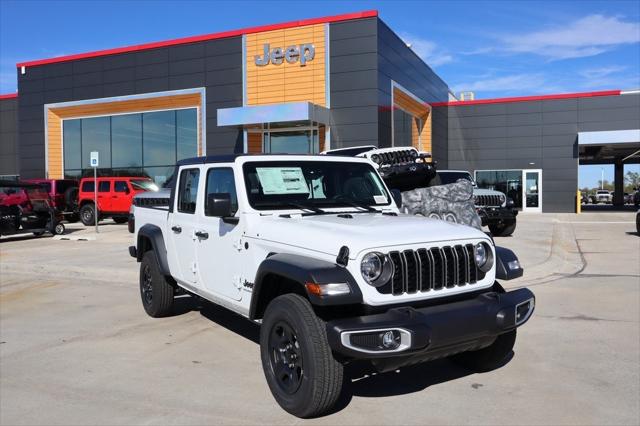 2024 Jeep Gladiator GLADIATOR SPORT 4X4