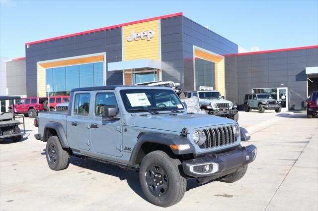 2024 Jeep Gladiator GLADIATOR SPORT 4X4