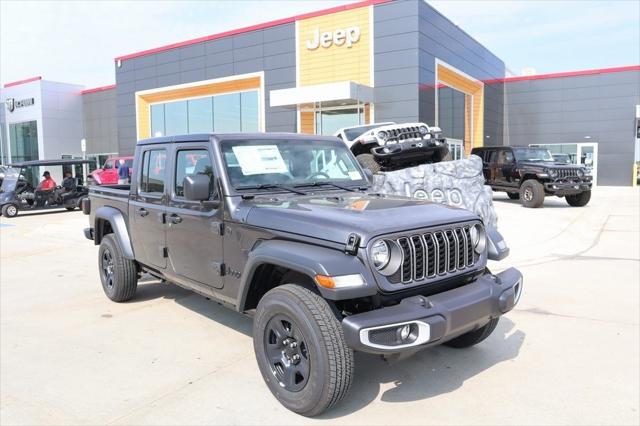 2024 Jeep Gladiator GLADIATOR SPORT 4X4