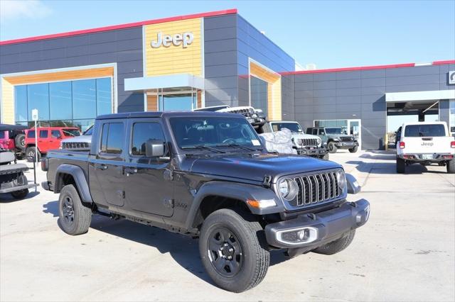 2024 Jeep Gladiator GLADIATOR SPORT 4X4