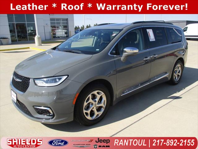 2022 Chrysler Pacifica Limited