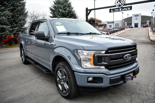 2020 Ford F-150 XLT