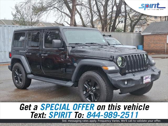 2020 Jeep Wrangler Unlimited Sport Altitude 4X4